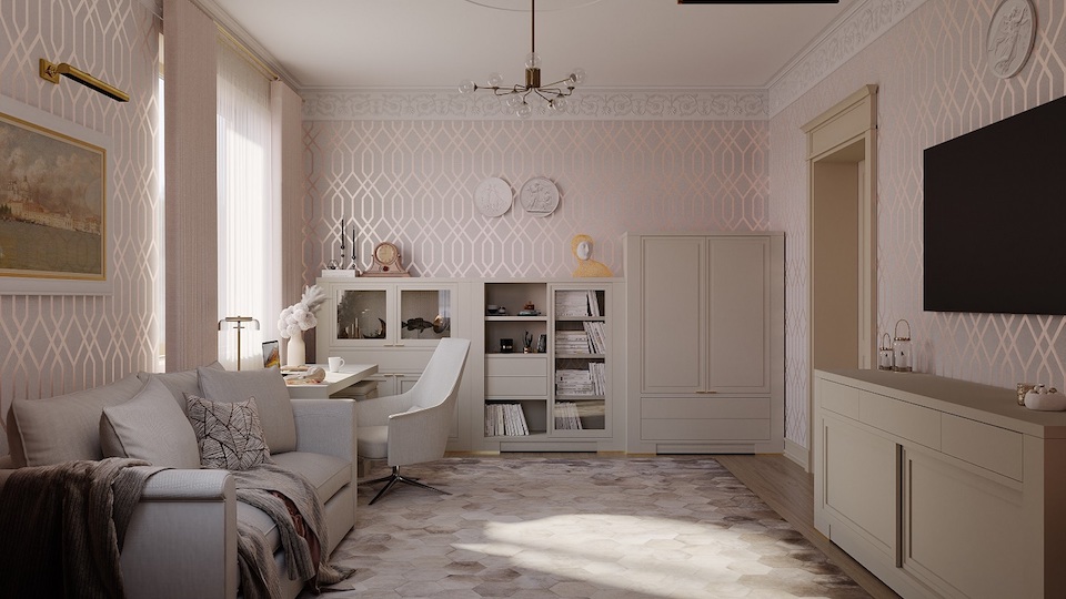 Residencia privada, Ucrania